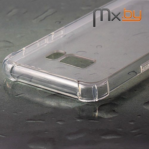 Чехол для Samsung Galaxy S8+ накладка (бампер) Atouch Anti Burst Case силиконовый прозрачный 