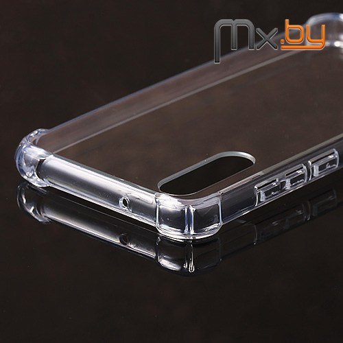 Чехол для Huawei P20 накладка (бампер) Atouch Anti Shock Case силиконовый прозрачный 
