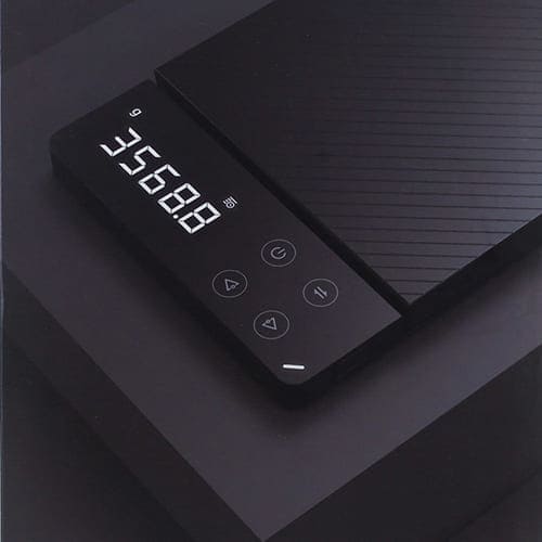 Электронные кухонные весы ATuMan Duka ES1 (Черный) 8 кг