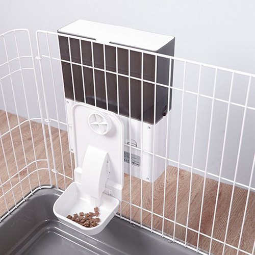 Умная кормушка для животных Petwant Automatic Feeder (F4-LED) (Белый)
