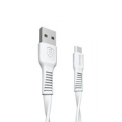 USB кабель Baseus Tough Series Type-C, длина 1,0 метр (Белый)   - фото