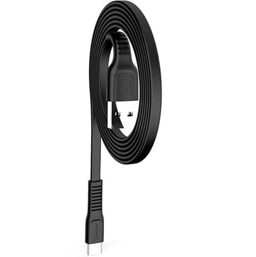 USB кабель Baseus Tough Series Type-C, длина 1,0 метр (Черный)  