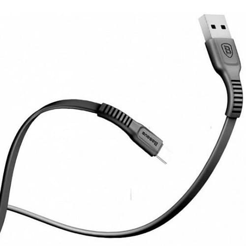 USB кабель Baseus Tough Series Type-C, длина 1,0 метр (Черный)  