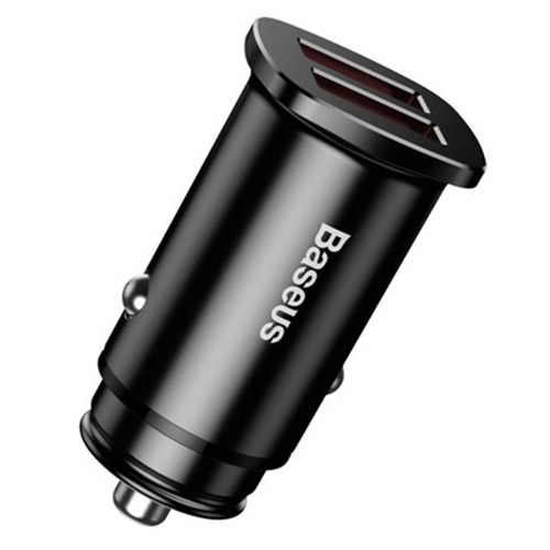Автомобильное зарядное устройство Baseus CCALL-DS01 (Черный)