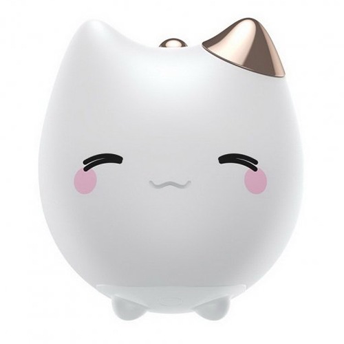 Ночник Baseus Cute Series Kitty Silicone Night Light (Белый)