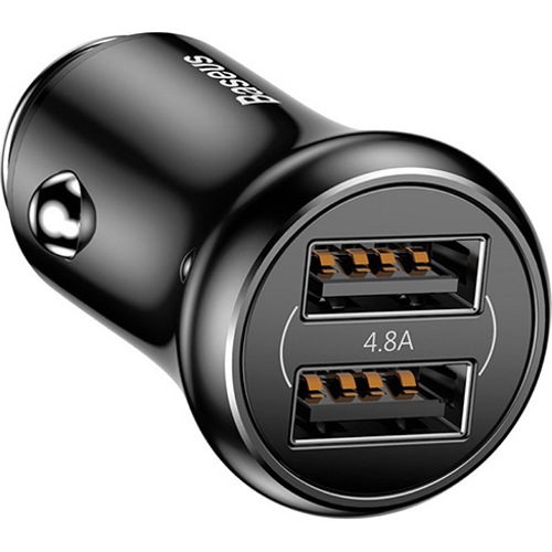 Автомобильное зарядное устройство Baseus Gentleman CCALL-GB01 (Черный)