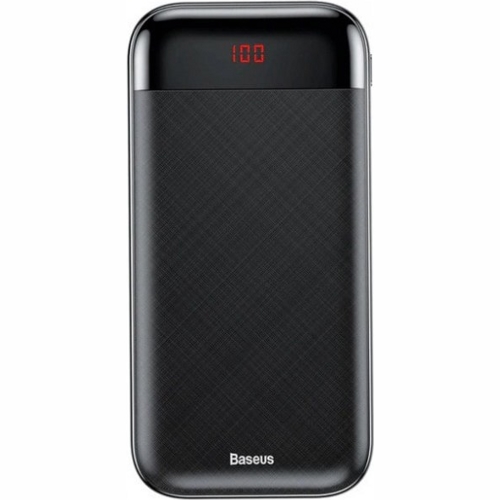 Аккумулятор внешний Baseus Mini Cu Digital Display Power Bank 20000 mAh (Черный)