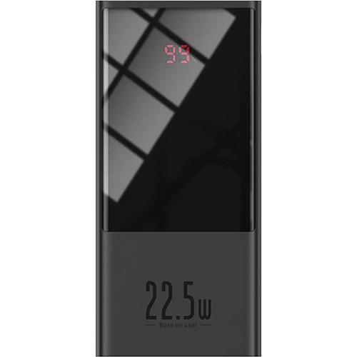 Аккумулятор внешний Baseus Super Mini Digital Display Power Bank 20000mAh 22.5W (Черный)