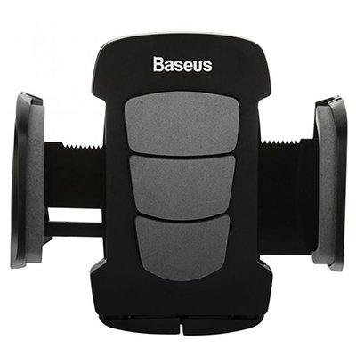 Автодержатель Baseus Wind Pro Series универсальный с креплением в воздуховод (SUGENT-FR01) Black 