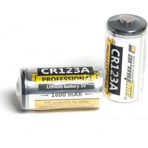 Батарейка CR123A Li-ion Armytek 1600мАч