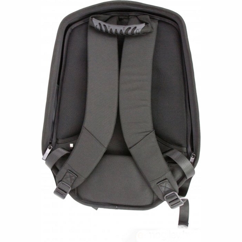 zhestkij ryukzak xiaomi beaborn backpack nylon so vstroennoj kolonkoj hi fi bluetooth chernyj