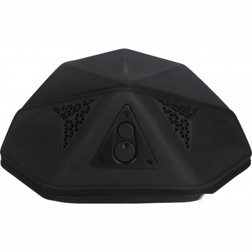 zhestkij ryukzak xiaomi beaborn backpack nylon so vstroennoj kolonkoj hi fi bluetooth chernyj