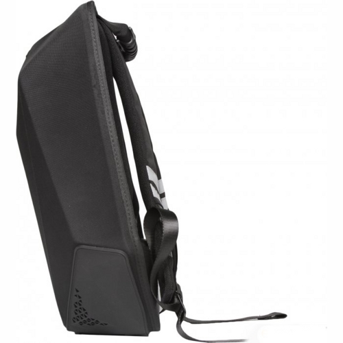 zhestkij ryukzak xiaomi beaborn backpack nylon so vstroennoj kolonkoj hi fi bluetooth chernyj
