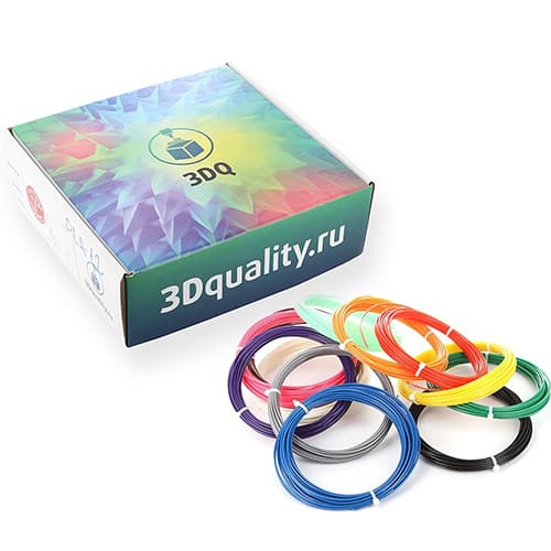 PLA-пластик Bestfilament для 3D-ручки (12 цветов)