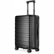 Чемодан RunMi 90 Fun Seven Bar Business Suitcase 20 (Черный) - фото