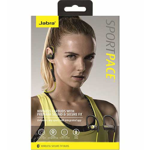 Bluetooth Jabra Sport Pace желтая