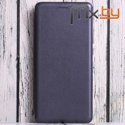 Чехол для Xiaomi Mi 9T кожаная книга Book Case New синий - фото