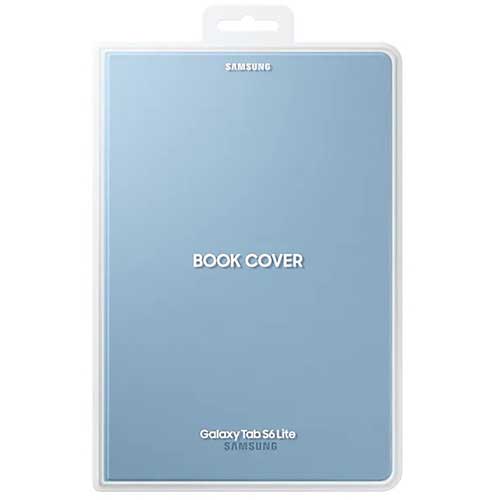 Чехол для Samsung Galaxy Tab S6 Lite Book Cover (Светло-голубой) 