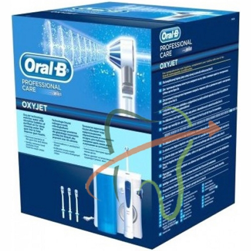 Ирригатор Braun Oral-B Professional Care 8500 OxyJet (MD20)