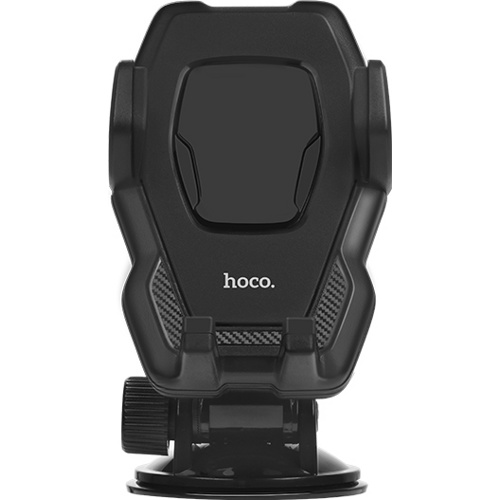 Автодержатель Hoco CA31 Suction Cup Car Holder универсальный с креплением на торпеду (Черный)