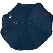 Зонтик для коляски САМ Cristallino ART065-T001 (Синий)  - фото