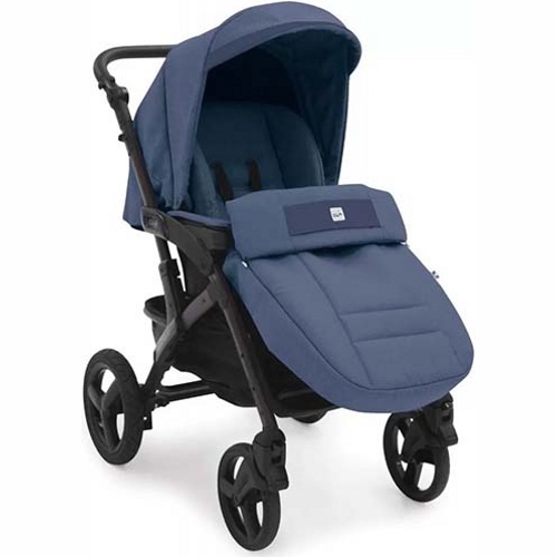 Детская коляска CAM Tris Smart (3 в 1) ART897025-T912 (Синий меланж) 