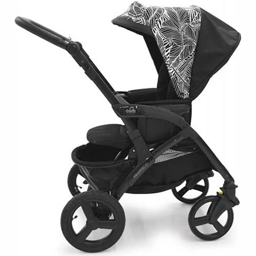 Детская коляска CAM Dinamico Up Smart (3 в 1) ART897025-T913 (Натурально черный) 