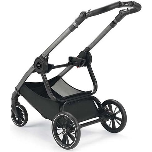 Детская коляска CAM Kit Milano-Duo (2 в 1) ART978-T556+ART805T-V99S(Темно-серый меланж) + Рама (ART805T-V99S)