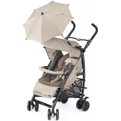 Зонтик для коляски САМ Ombrellino ART060-T005 (Бежевый) 