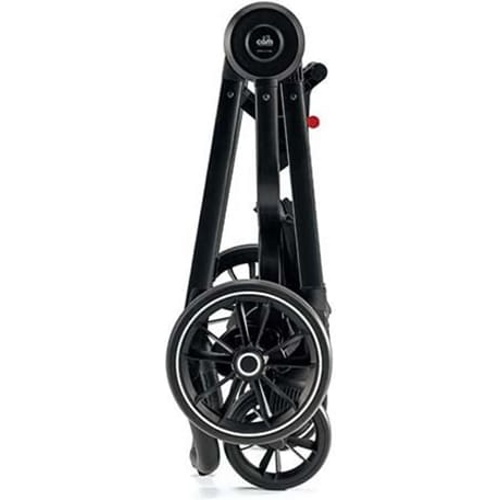 Рама алюминевая для коляски CAM Techno ART805T-V90S (Матовый черный) 