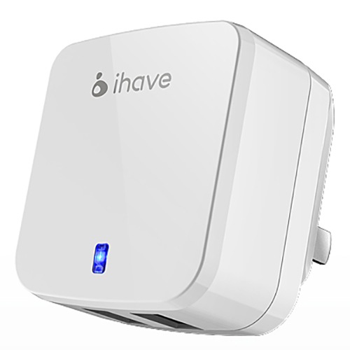 Зарядное устройство iHave 2 USB Tank Charger 3.4A (white)