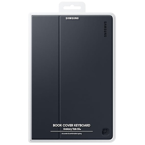 Чехол-клавиатура для Samsung Galaxy Tab S5e Keyboard Cover (Чёрный)