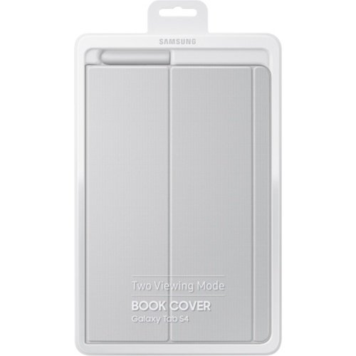 Чехол-книга Book Cover для планшета Samsung Galaxy Tab S4 (Серый) 
