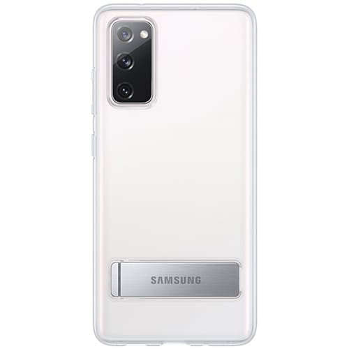 Чехол для Galaxy S20 FE накладка (бампер) Samsung Clear Standing Cover прозрачный