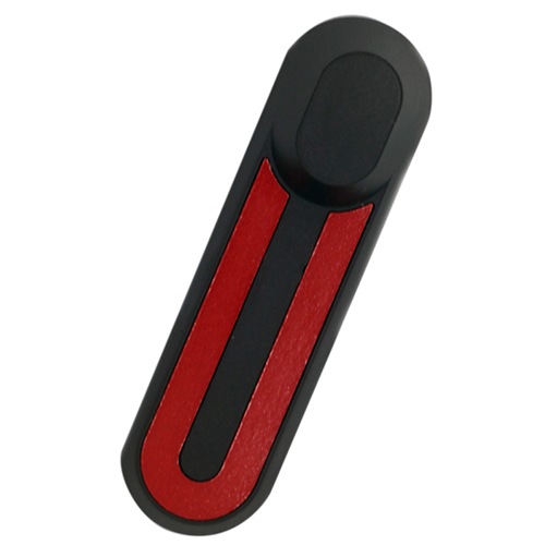 Декоративная заглушка передняя для электросамоката Electric Scooter (черная)
