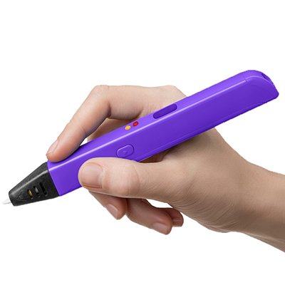 3D-ручка Dewang RP600A Slim (фиолетовая)