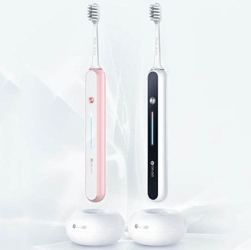 Электрическая зубная щетка Dr.Bei Sonic Electric Toothbrush S7 (Розовый)