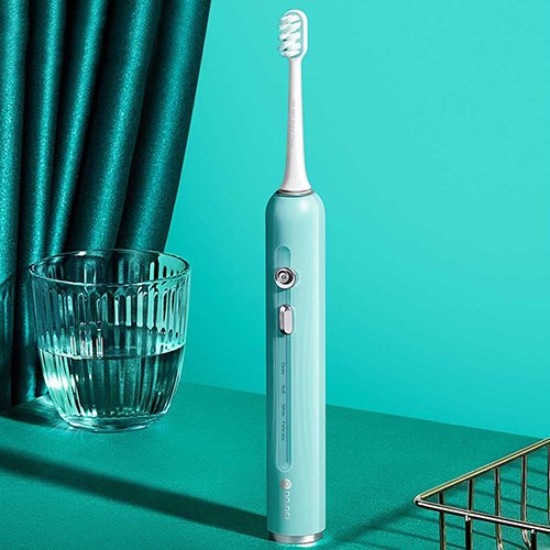Электрическая зубная щетка Dr.Bei Sonic Electric Toothbrush E5 (Зеленый)