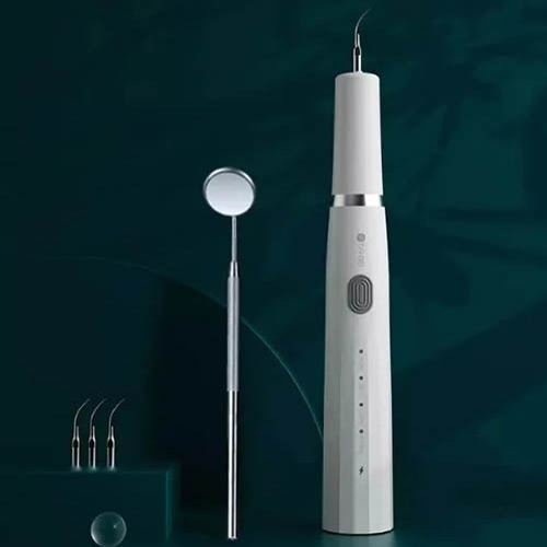 Прибор для удаления зубного камня Dr.Bei Ultrasonic Tooth Cleaner YC2 (Белый)