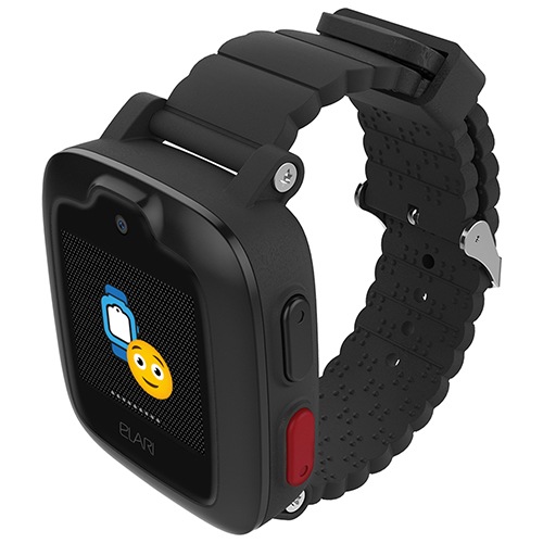 Детские умные часы Elari KidPhone 3G (Черный)
