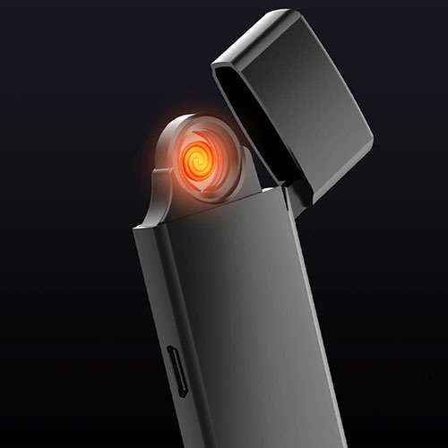 Электронная зажигалка Beebest Rechargeable Lighter L101 (Черный)