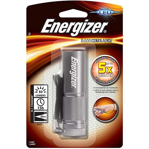 Фонарь Energizer 3LED Metal Light (E300686000)