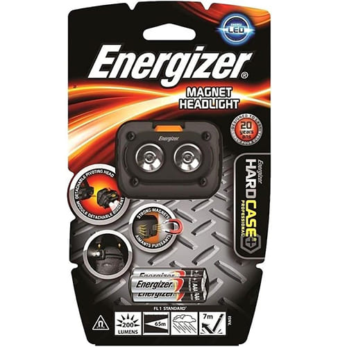 Фонарь Energizer HardCase Magnet HL 3AAA (E300668000)