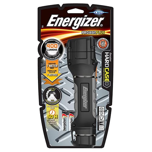 Фонарь Energizer HardCase Project Plus (E300640500)