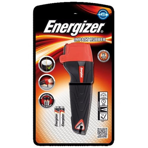 Фонарь Energizer Impact Rubber Light Large 2AA+Tray (E300668300)