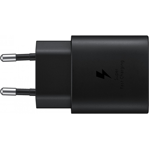 Зарядное устройство Samsung EP-TA800XBEGRU + USB Type-C кабель (Черный)