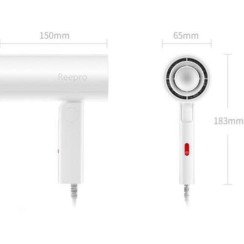 Фен для волос Reepro Mini Power Generation RH-HC04 (1300W) Белый