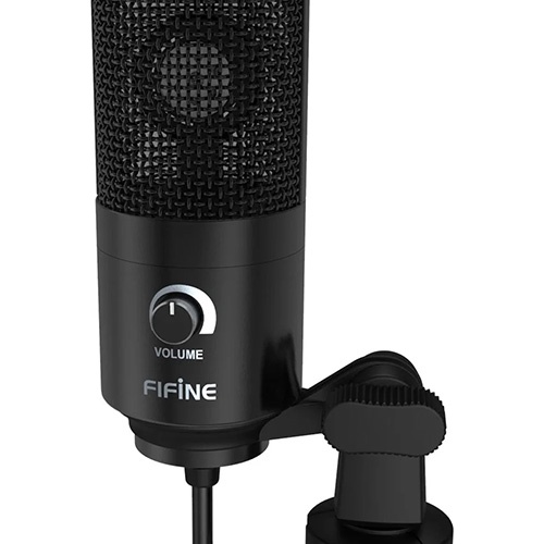 Микрофон Fifine K669B (Черный)