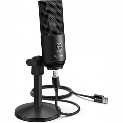 Микрофон FIFINE K670B (Черный)