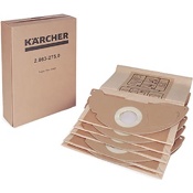 Фильтр-мешки Karcher WD 2 [2.863-275] (5шт.) - фото